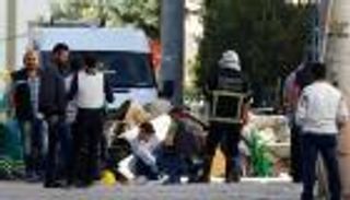  8 قتلي و100 جريح في انفجار جنوب شرق تركيا