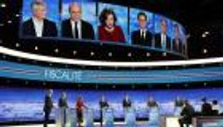  ساركوزي في مرمي نيران مرشحي اليمين في ثاني مناظرة تمهيدية