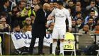 رودريجيز ينفي سوء علاقته بزيدان