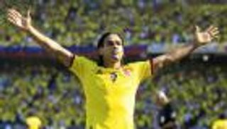 فالكاو سعيد بالعودة لكولومبيا بعد عام من الغياب