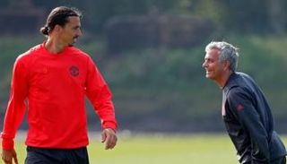 مورينيو وإبرا