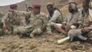 قيادي حوثي ينضم للمقاومة.. واتهام صالح بمحاولة الهرب لروسيا 