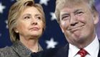 1 % فقط..  تقدم هيلاري على ترامب يتراجع لفارق غير مسبوق