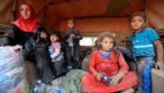 إنفوجراف.. أحوال نازحي الموصل بعد 21 يوما من المعركة