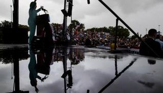 الصوت اللاتيني أسهم في تقدم كلينتون البسيط على ترامب