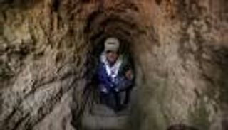 بالصور.. أنفاق الموصل.. تكتيك "داعش" للكر والفر كالفئران