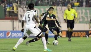 لقطة من لقاء الذهاب