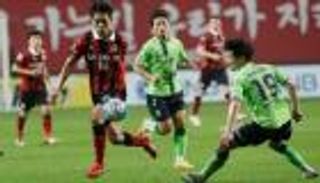 تشونبوك يخسر الدوري الكوري قبل مواجهة العين