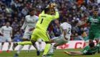 الريال يحافظ على نظافة شباكه للمرة الأولى منذ شهرين