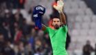 يوفنتوس يفوز بثنائية في الظهور الـ 600 لبوفون