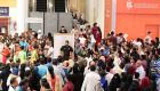 655 ألف زائر لمعرض الشارقة الدولي للكتاب في 4 أيام