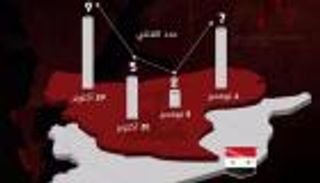 إنفوجراف.. نزيف حزب الله في حلب الشرقية