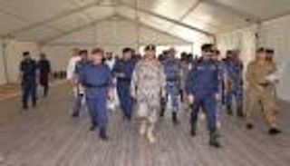 وفد الكويت يشيد بتقدم مستوى عمليات تمرين "أمن الخليج 1"