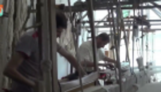 آخر أيام النول وبسط المد العربي في أريحا السورية