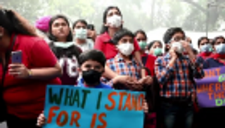 احتجاجات واسعة في الهند بسبب التلوث