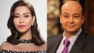  شيرين وعمرو أديب يتنافسان على نجوم لبنان