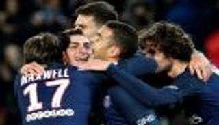 سان جيرمان يفوز برباعية ويخسر كافاني 