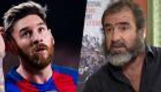 إيريك كانتونا ينتقد مظهر ميسي