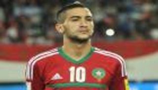 زياش خارج حسابات المغرب أمام كوت ديفوار