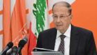 وفود شعبية حاشدة في القصر الرئاسي اللبناني لتهنئة عون بانتخابه