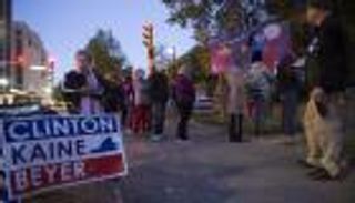 بدء الاقتراع في الانتخابات الرئاسية الأمريكية 