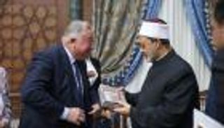 بالفيديو.. رئيس "الشيوخ" الفرنسي يشيد بدور الأزهر في نشر وسطية الإسلام