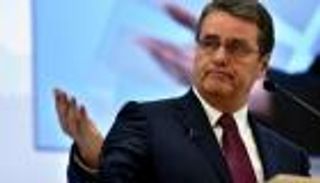 مدير منظمة التجارة: قيادة ترامب ضرورية للتجارة العالمية