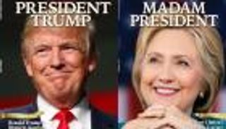 بالصور.. مجلة "نيوز ويك" الأمريكية تجهز طبعتين لاستقبال الرئيس الجديد