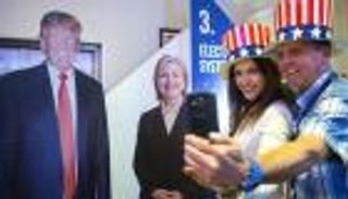 ويست فيرجينيا وكنتاكي وإنديانا.. ترامب يحصد 3 ولايات في ساعة ونصف