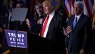 أول تغريدة للرئيس ترامب.. وعد بتوحيد أمريكا