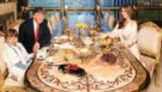  15 صورة من منزل ترامب "الملكي"