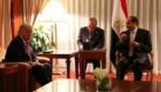 السيسي أول المهنئين العرب لترامب: نتطلع لتعزيز العلاقات 