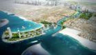 محمد بن راشد يفتتح قناة دبي المائية الأربعاء