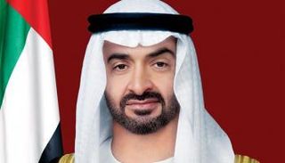 الشيخ محمد بن زايد آل نهيان، ولي عهد أبوظبي، نائب القائد الأعلى للقوات المسلحة