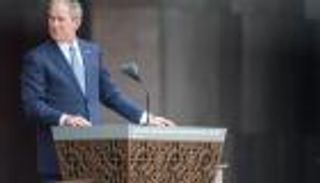 "ورقة بيضاء".. صوت جورج بوش الابن بانتخابات الرئاسة