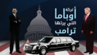 إنفوجراف.. تركة أوباما التي يرثها ترامب