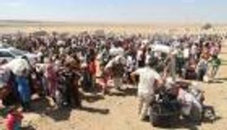 نزوح آلاف المدنيين من الرقة بسبب المعارك