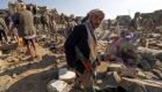 إصابة 14 شخصا في قصف لمليشيات الحوثي على جنوب السعودية