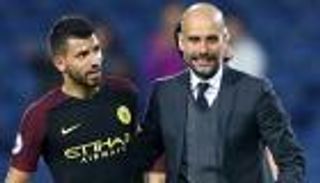 أجويرو ينفي خلافاته مع جوارديولا