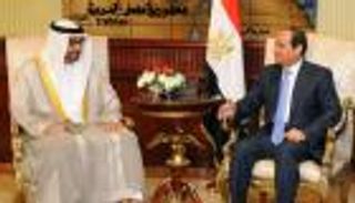 محمد بن زايد في القاهرة لبحث قضايا إقليمية ودولية