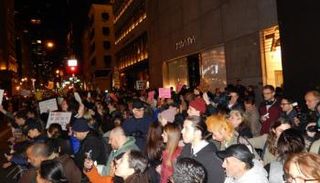 تظاهرات ضد ترامب في نيويورك لليوم الثاني