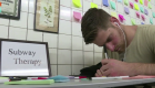 علاج في نيويورك بالمترو لتجاوز صدمة الانتخابات