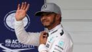 هاميلتون أول المنطلقين في سباق جائزة البرازيل الكبرى