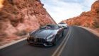 بالصور...سيارة مرسيدس AMG GT 2018 جمال يفوق الوصف