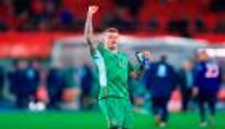 مكلين يقود أيرلندا للفوز على النمسا في تصفيات كأس العالم