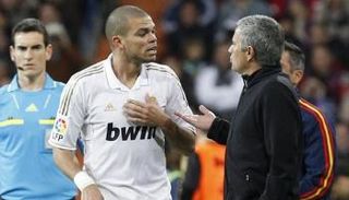 مورينيو وبيبي