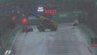 الحوادث توقف سباق الجائزة الكبرى بالبرازيل