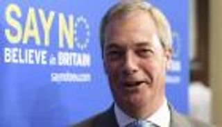 "مهندس بريكست" نايجل فاراج عن ترامب: هادئ ولديه أفكار جيدة