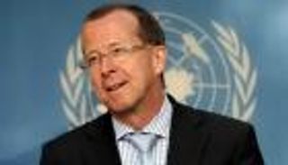 كوبلر في القاهرة لبحث تطورات الأزمة الليبية