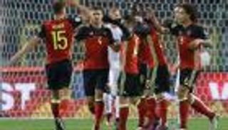 بلجيكا تسحق استونيا 8-1 في تصفيات كأس العالم